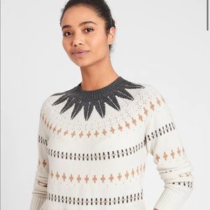 NWT Fairisle Sweater